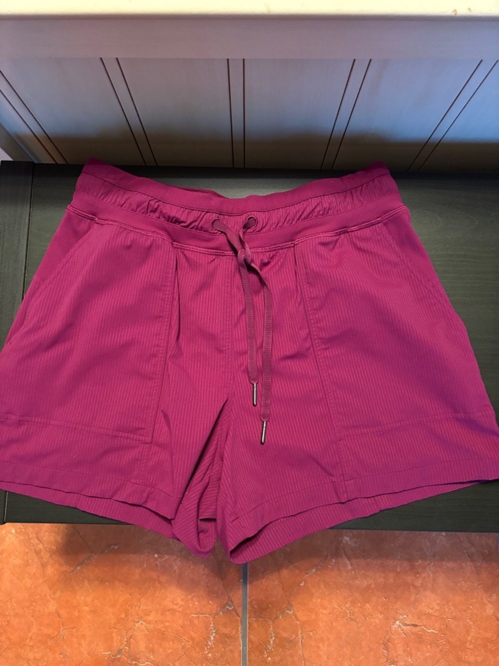 Lululemon dance studio high rise shorts 3.5” in chilled grape